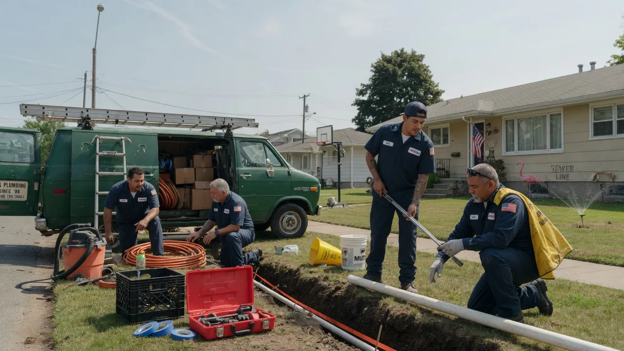 Gas Line Installation in Newark, MD near me